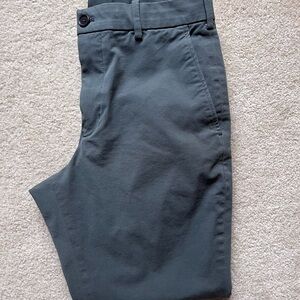 Uniqlo Ankle Length Pants in Sage Green